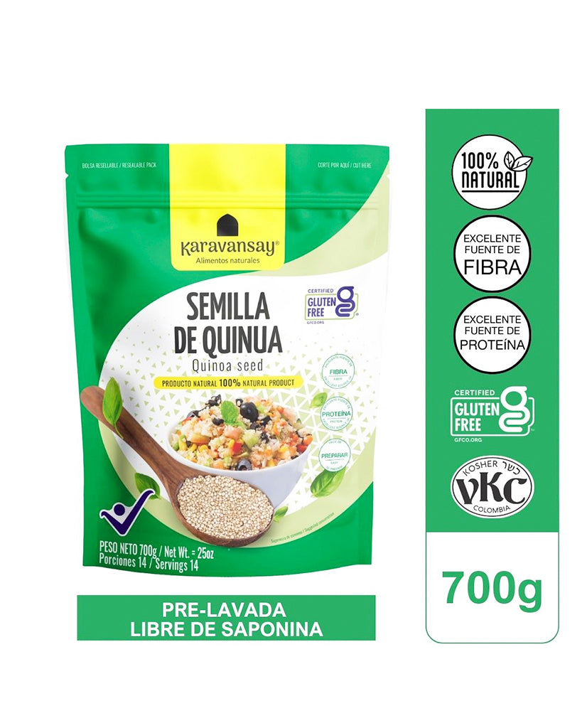 Semilla de quinua Karavansay 700 gr
