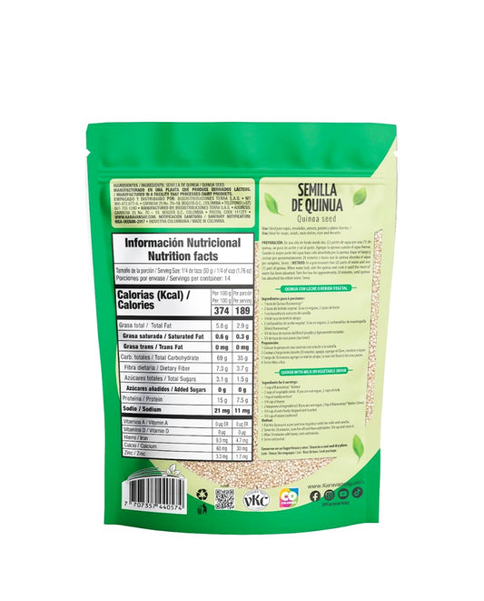 Semilla quinua Karavansay 700 gr