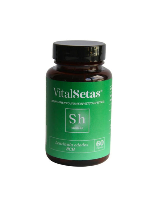 Shitake Vital setas 60 capsulas