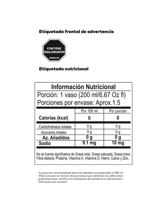 Soda en lata frambuesa y rosas Hatsu 269 ml