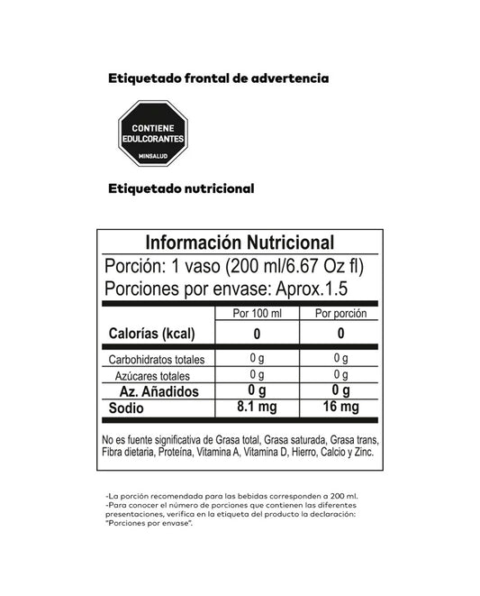 Soda en lata sandía y albahaca Hatsu 269 ml