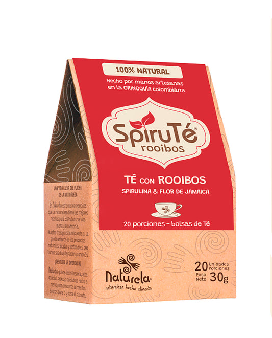 Spirute rooibos Naturela 20 sobres