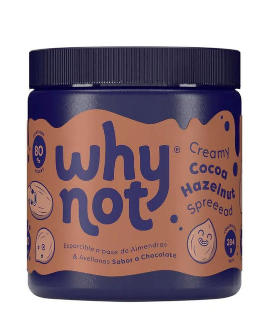 Spread cocoa cream Why not 284 gr Sin Gluten