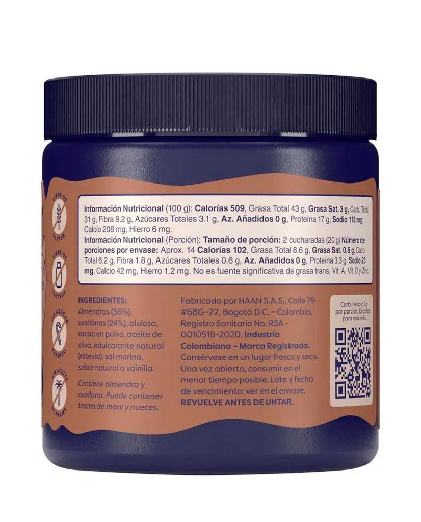 Spread cocoa cream Why not 284 gr Sin Gluten