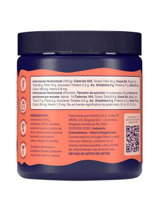 Spread crunchy cocoa Why not 284 gr Sin Gluten