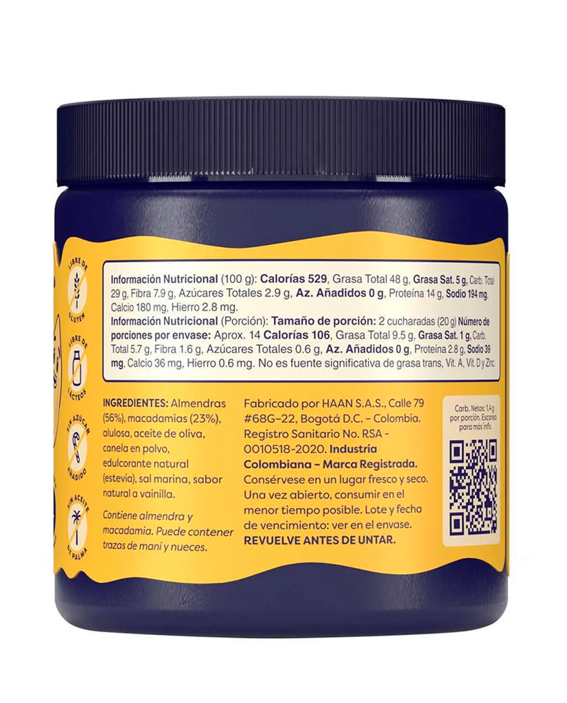 Spread golden cinnammon Why not 284 gr Sin Gluten