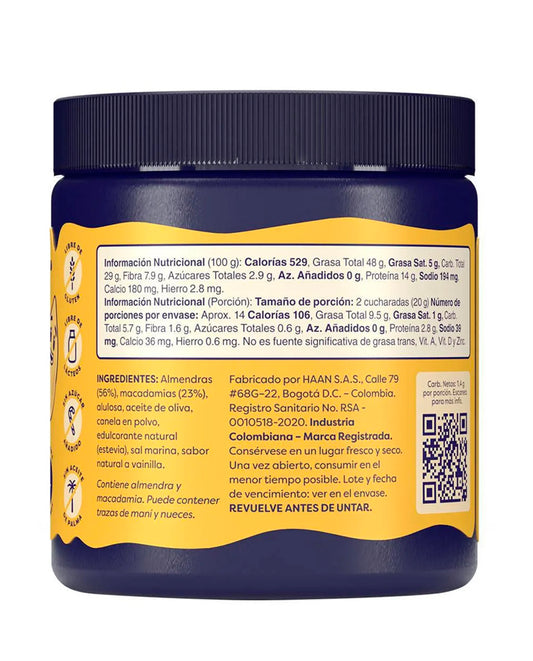 Spread golden cinnammon Why not 284 gr Sin Gluten