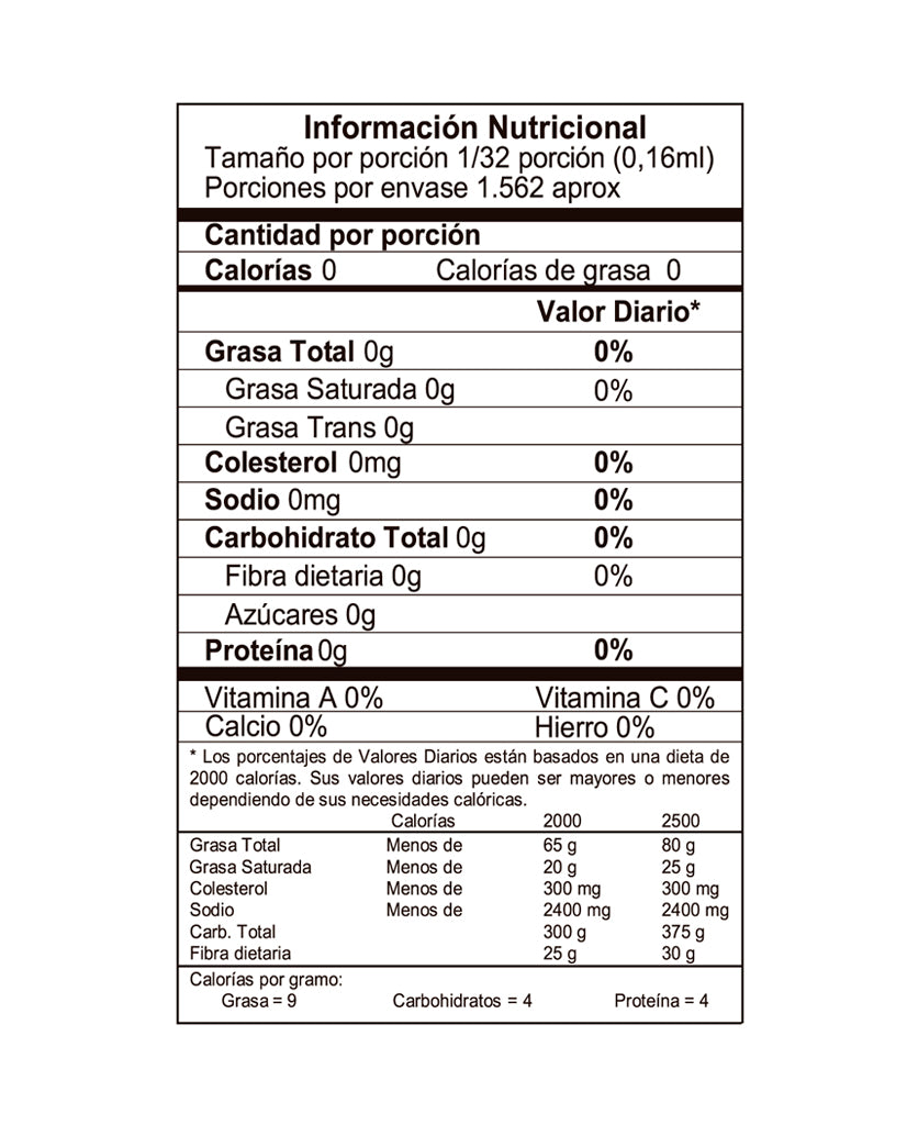 Stevia liquida Fitcook by Mary Mendez