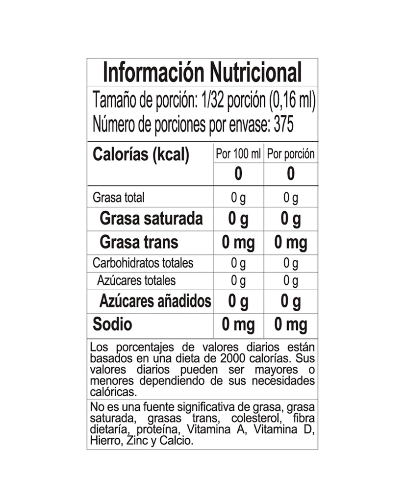 Stevia liquida caramelo "Fitcook by Mary Mendez" 60 ml