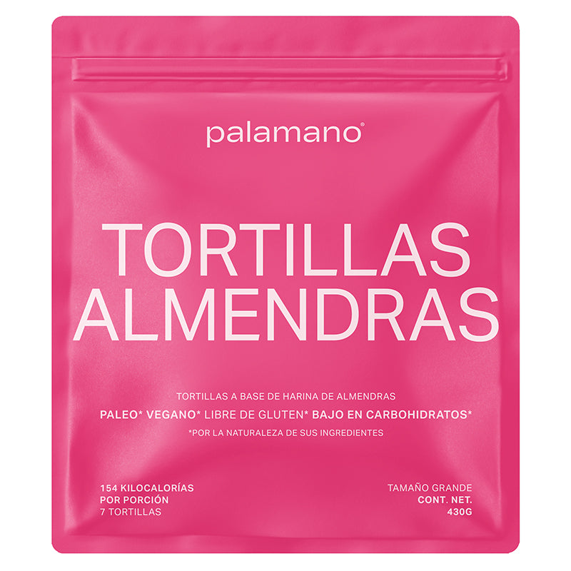 Tortillas de almendra Palamano 230 gr
