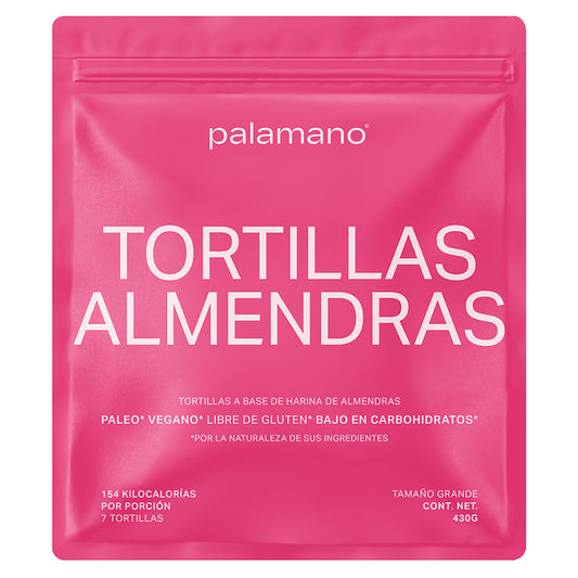 Tortillas de almendra "Palamano" 230 gr
