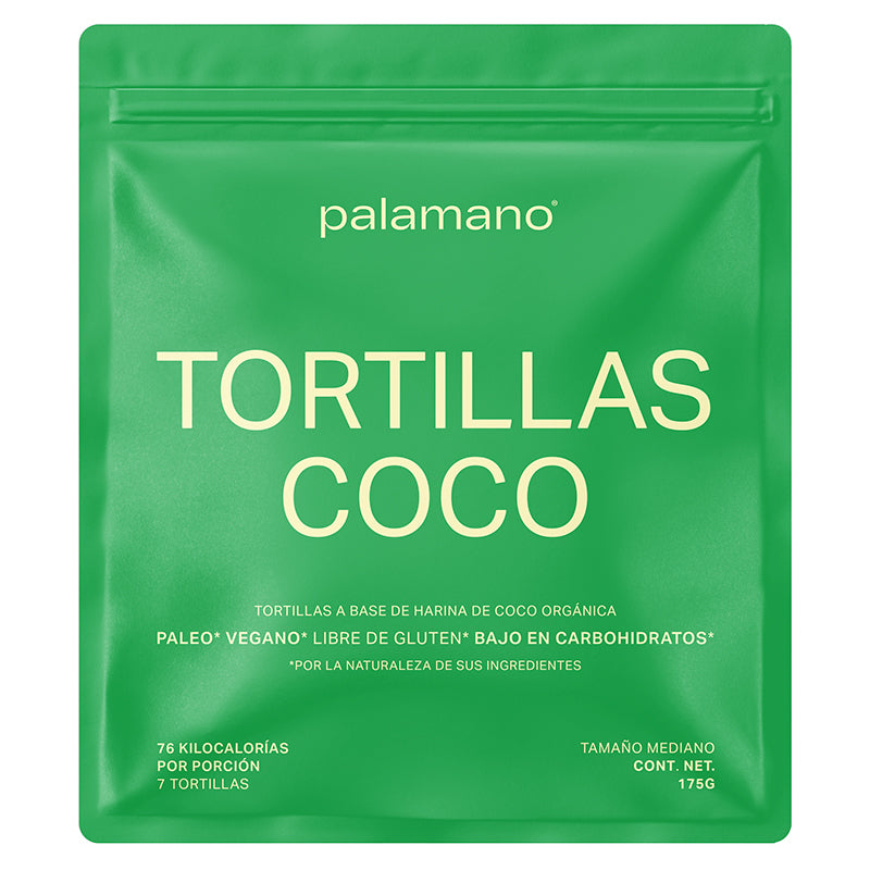 Tortillas de coco "Palamano" 250 gr