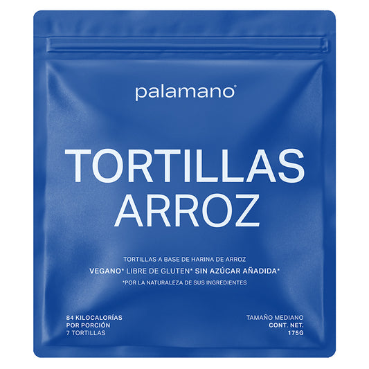 Tortillas de arroz "Palamano" 230 gr