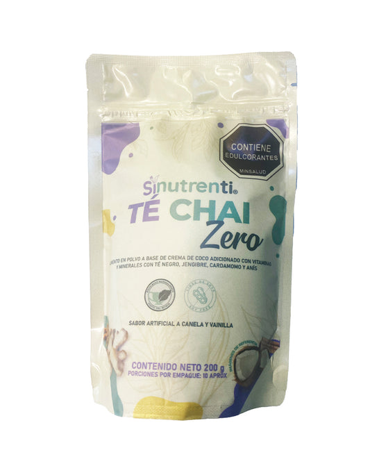 Té chai zero canela y vainilla Sinutrenti 200 gr