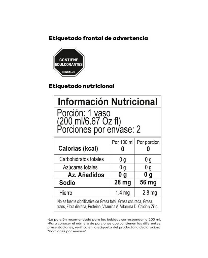 Té lila con flor de cerezo botella Hatsu 400 ml