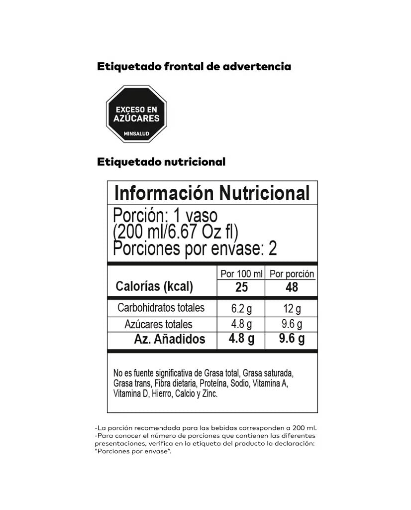 Té negro y jugo de limón botella Hatsu 400 ml