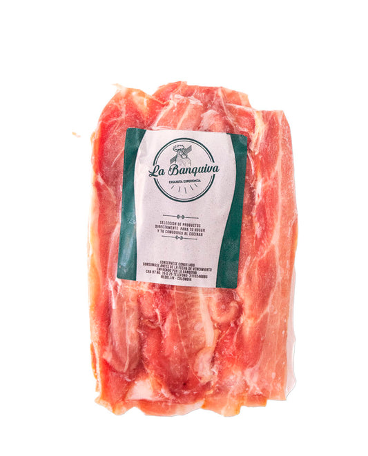 Tocineta premium de cerdo La banquiva 450 gr