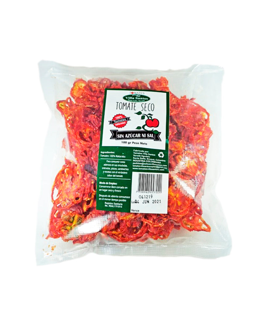Tomates secos "Villa santos" 100 gr