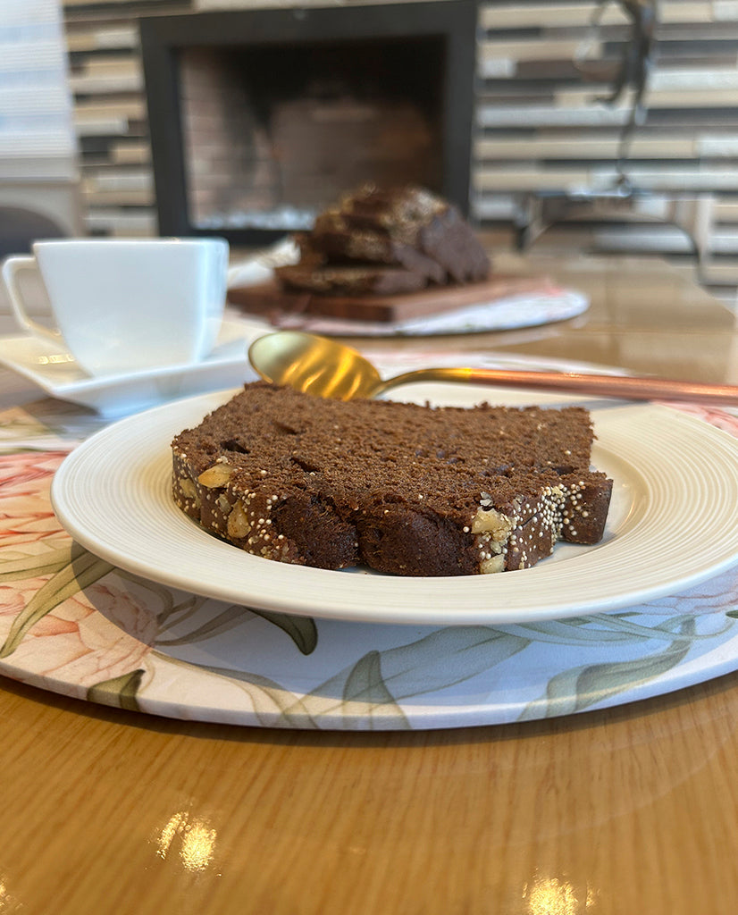 Torta de chocolate con nuez artesanal Mildan Sin Gluten