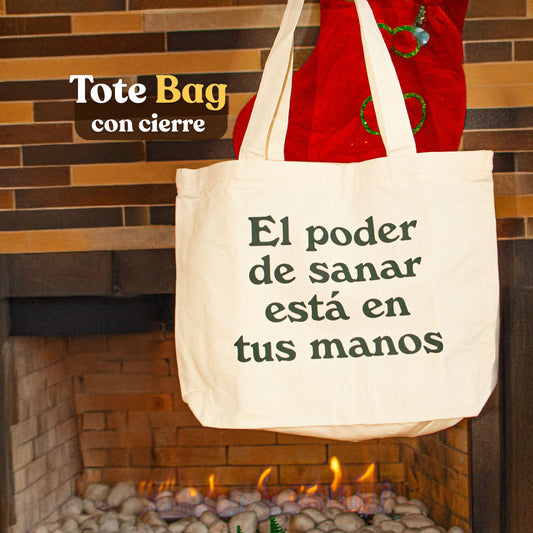 Tote Bag con frase