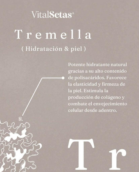 Tremella beneficios y propiedades