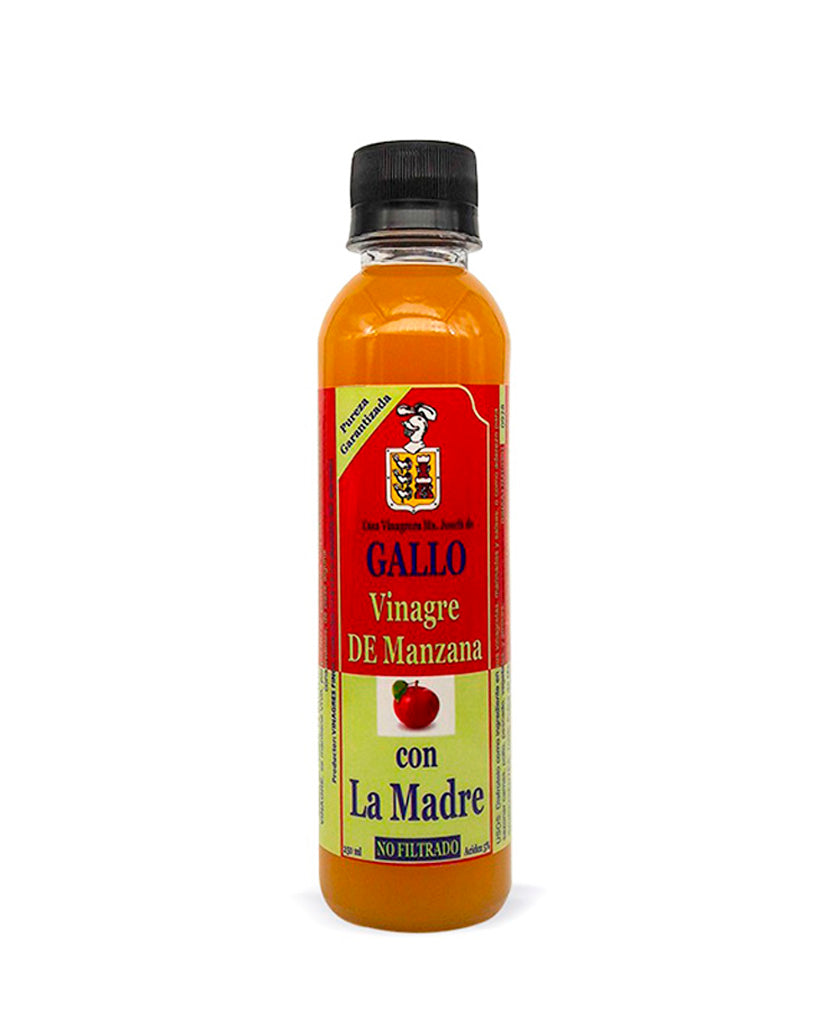 Vinagre de manzana con la madre Gallo