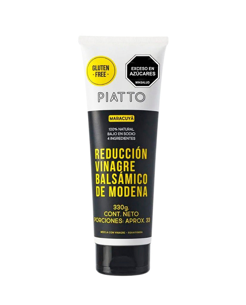 Vinagre balsámico maracuyá Piatto 330 gr