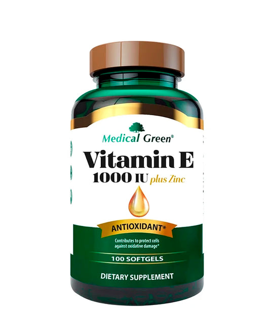 Vitamina E Medical Green 100 caps