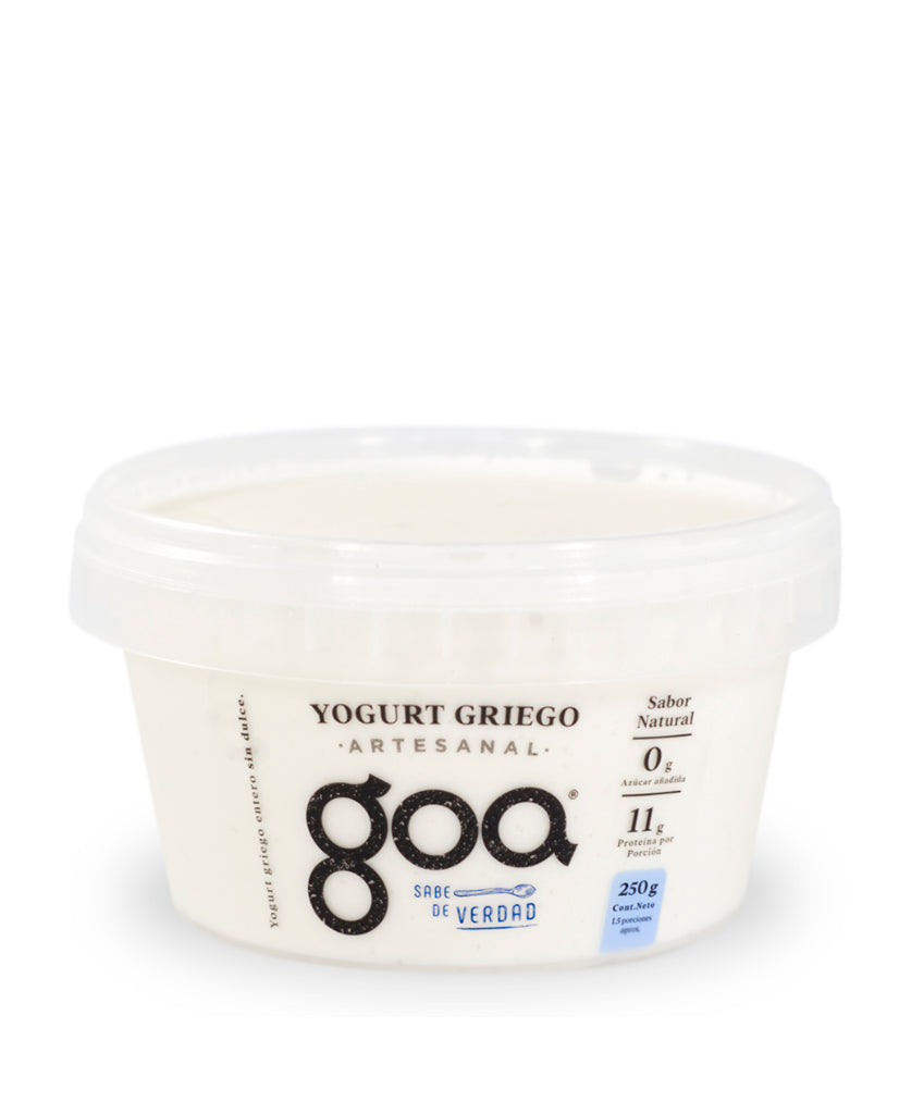 Yogur griego Goa 250 gr