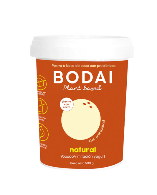 Yogur natural "Bodai"