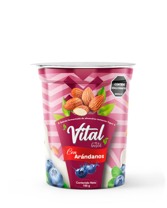 Yogurt de arándanos vital Activa lo natural 150 ml