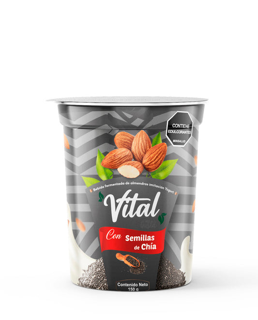 Yogurt de chía vital Activa lo natural 150 ml