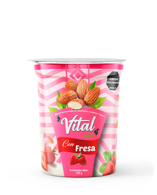 Yogurt de fresa Activa lo natural 150 ml