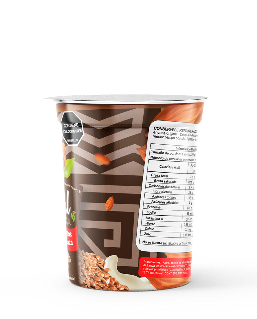 Yogurt de linaza vital Activa lo natural 150 ml