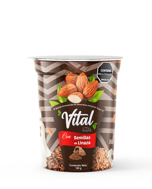 Yogurt de linaza vital Activa lo natural 150 ml