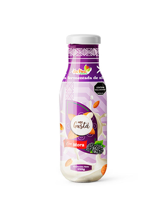 Yogurt de mora Activa lo natural 250 ml