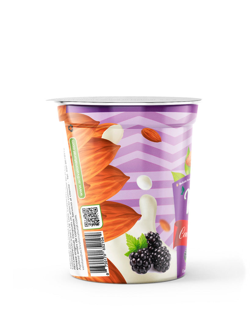 Yogurt de mora vital Activa lo natural 150 ml