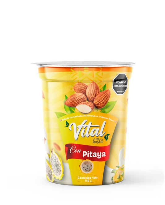 Yogurt de pitaya vital Activa lo natural 150 ml