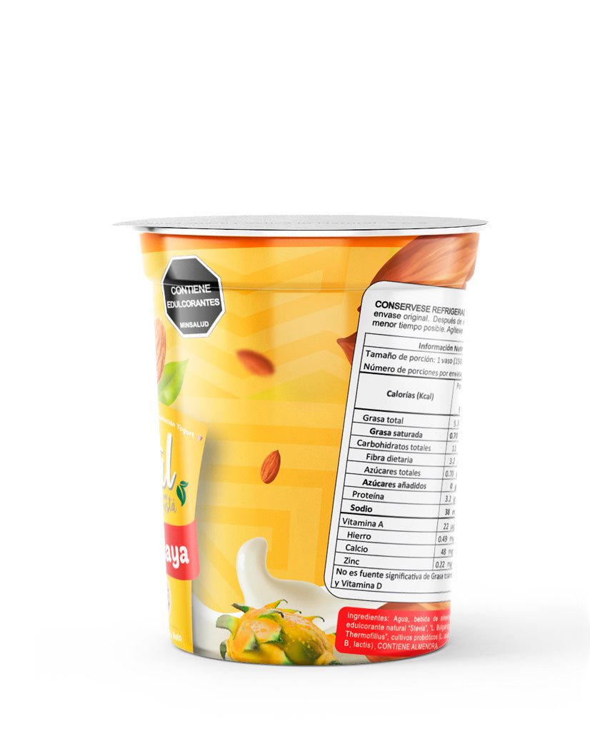 Yogurt de pitaya vital Activa lo natural 150 ml