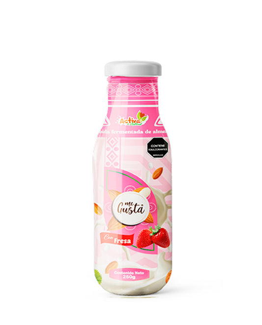Yogurt de fresa Activa lo natural 250 ml