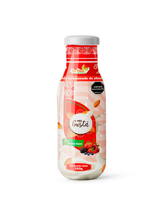 Yogurt de frutos rojos Activa lo natural 250 ml