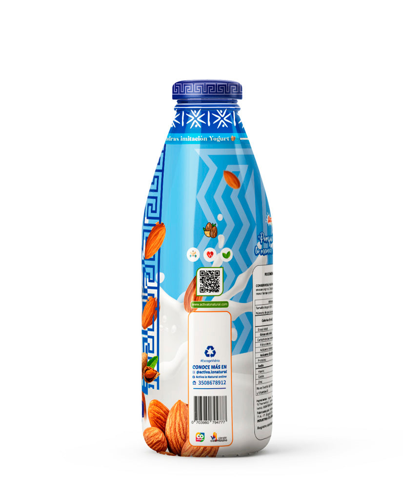 Yogurt natural Activa lo natural 1000 ml