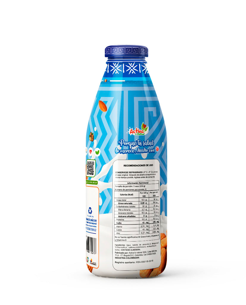 Yogurt natural Activa lo natural 1000 ml