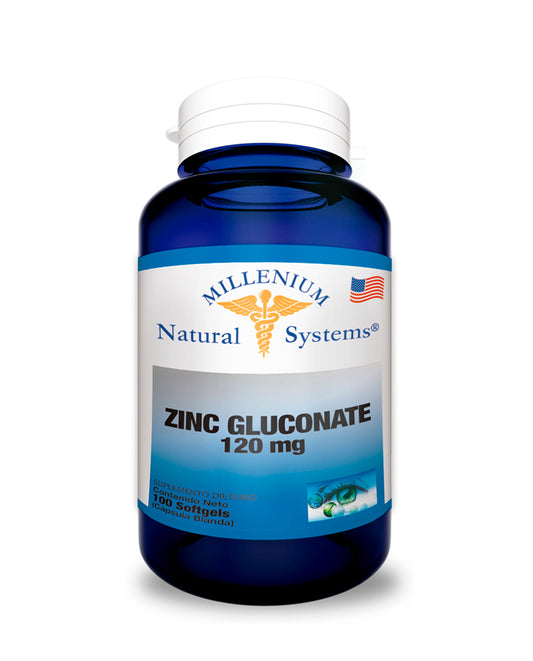 Zinc gluconate Millenium 120 mg
