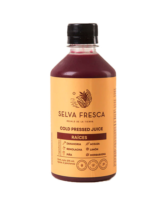 Zumo Raíces Selva fresca 375 ml