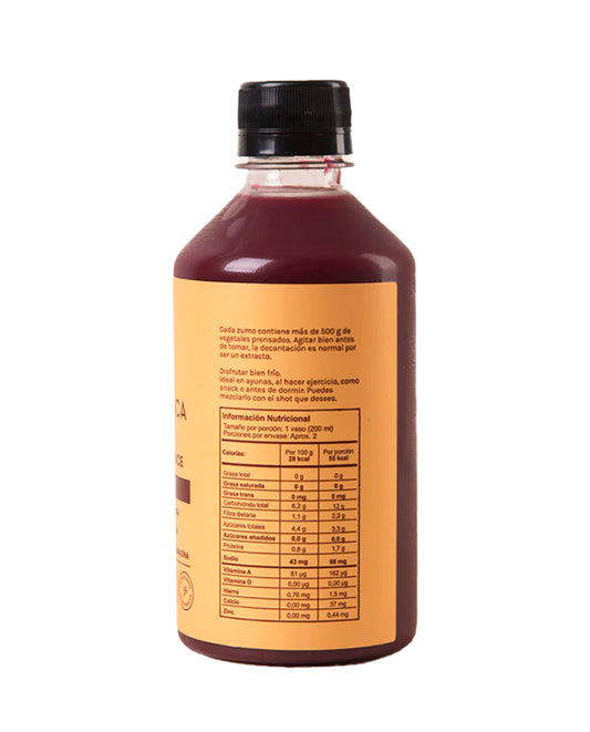 Zumo Raíces Selva fresca 375 ml