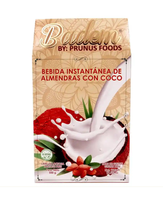 Bebida instantánea de almendras con coco "Badem" 500 gr