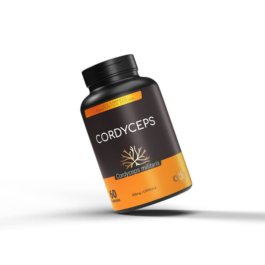 Cordyceps "Alimentos inteligentes" 60 caps