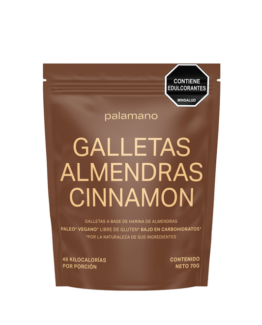 Galletas almendra cinnamon "Palamano" 70 gr