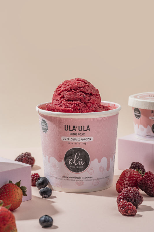 Un helado refrescante elaborado con una mezcla natural de frutos rojos. Su sabor intenso y equilibrado lo convierte en el postre perfecto para disfrutar sin culpas. Elaborado sin gluten y con ingredientes de origen natural, en un tamaño ideal para compartir con tus seres queridos.